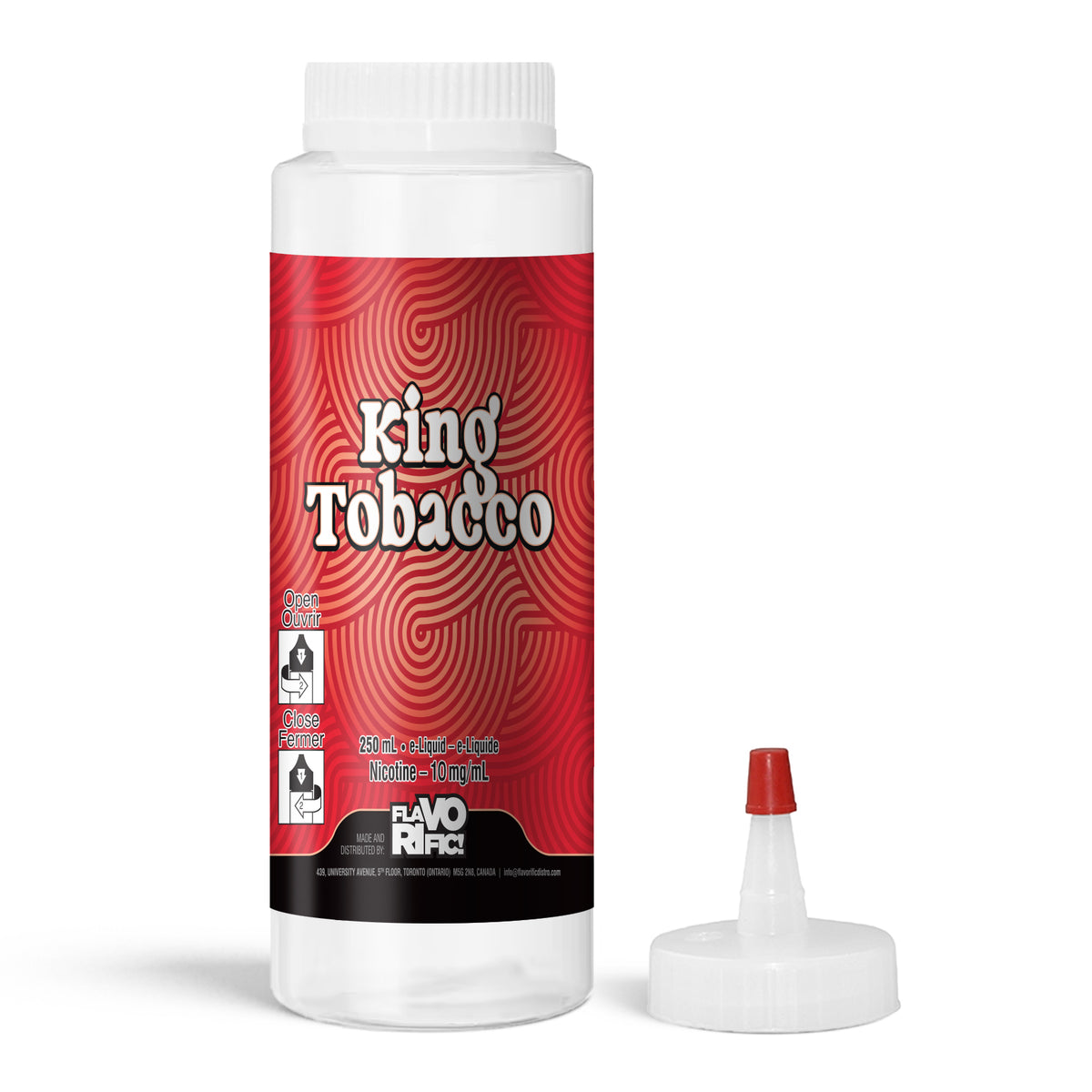Back 2 Basic Salt 250ml - King Tobacco (250mL) (6870817079351)