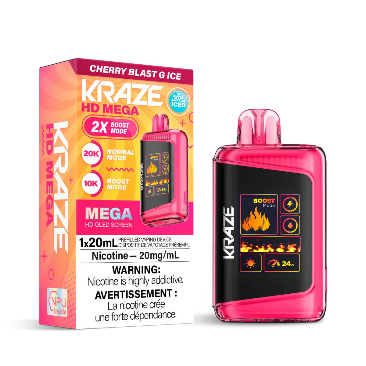 Kraze Hd Mega