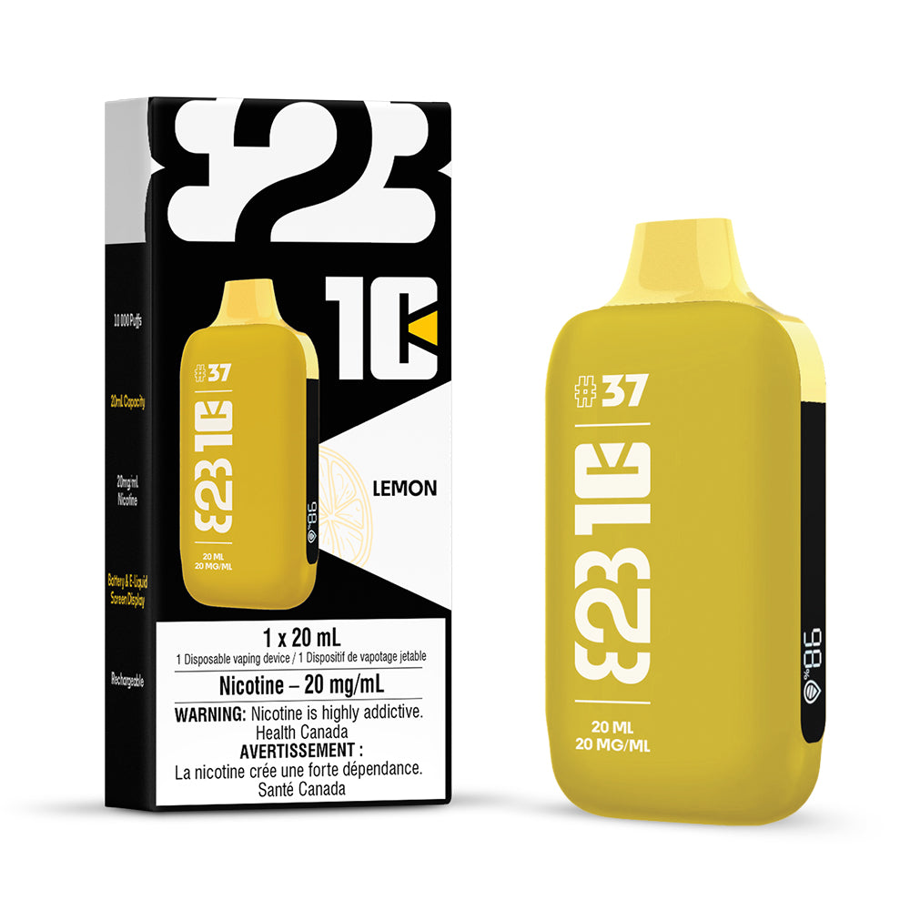 B2B 10k - Lemon (20mL) (6918103105591)