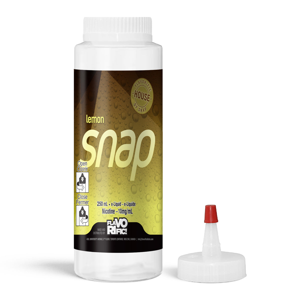 House Of Snap Salt - Lemon Iced Tea (250mL) (6872157290551)