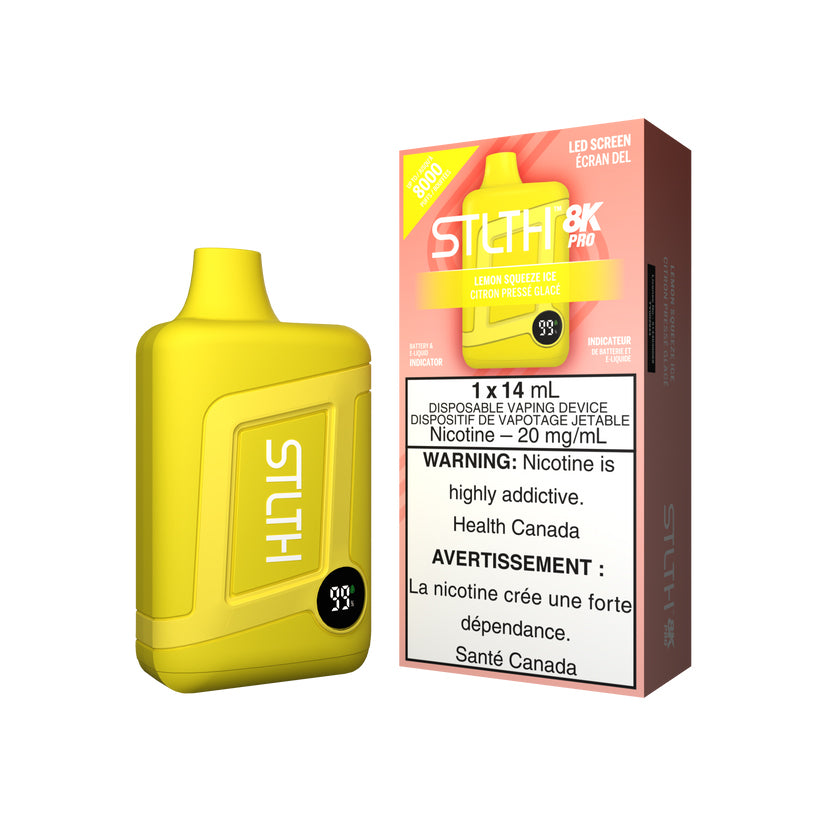 STLTH 8k Pro - Lemon Squeeze Ice (14mL) (6925414334519)
