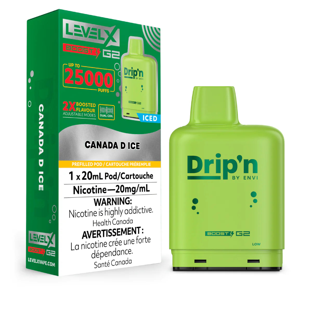 Level X FB Boost G2 20mL