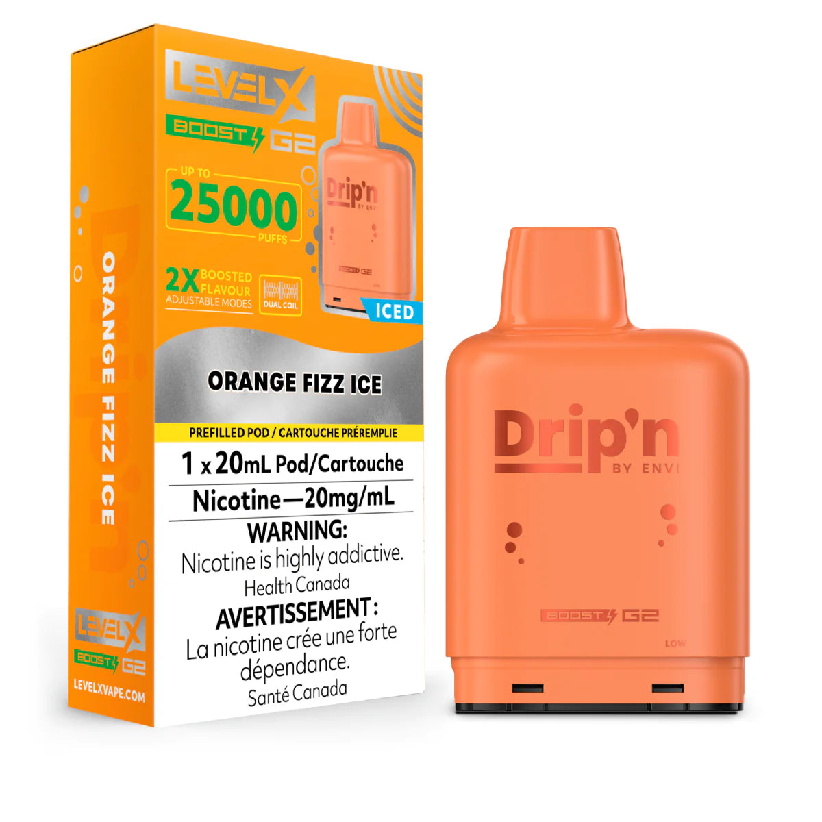 Level X Envi Drip'n Boost G2 20mL