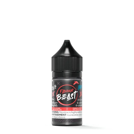 Flavour Beast Salt - Lit Lychee Watermelon Iced  (30mL) (6875958050871)