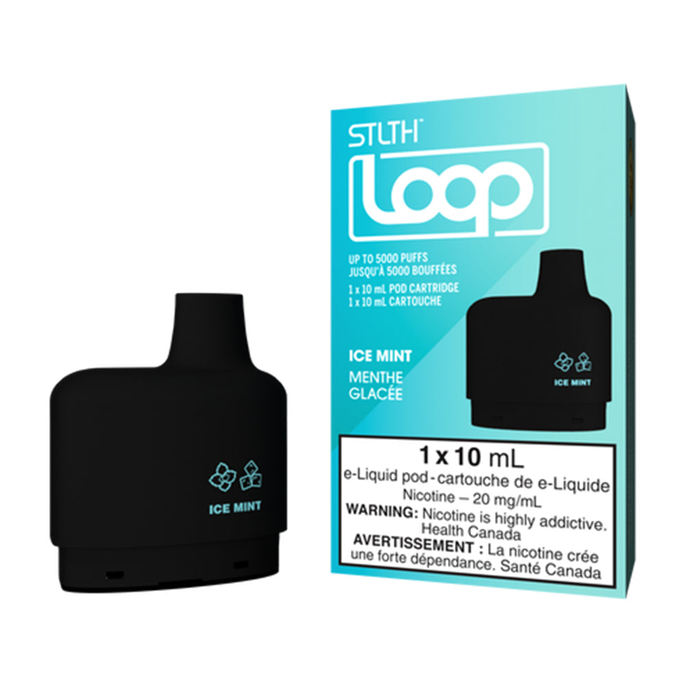 Stlth Loop - Ice Mint (1x10mL) (6945351303223)