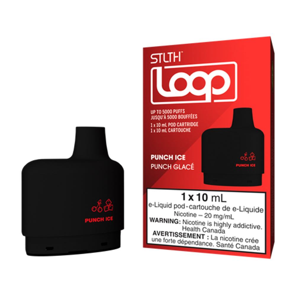 Stlth Loop - Punch Ice (1x10mL) (6945351368759)