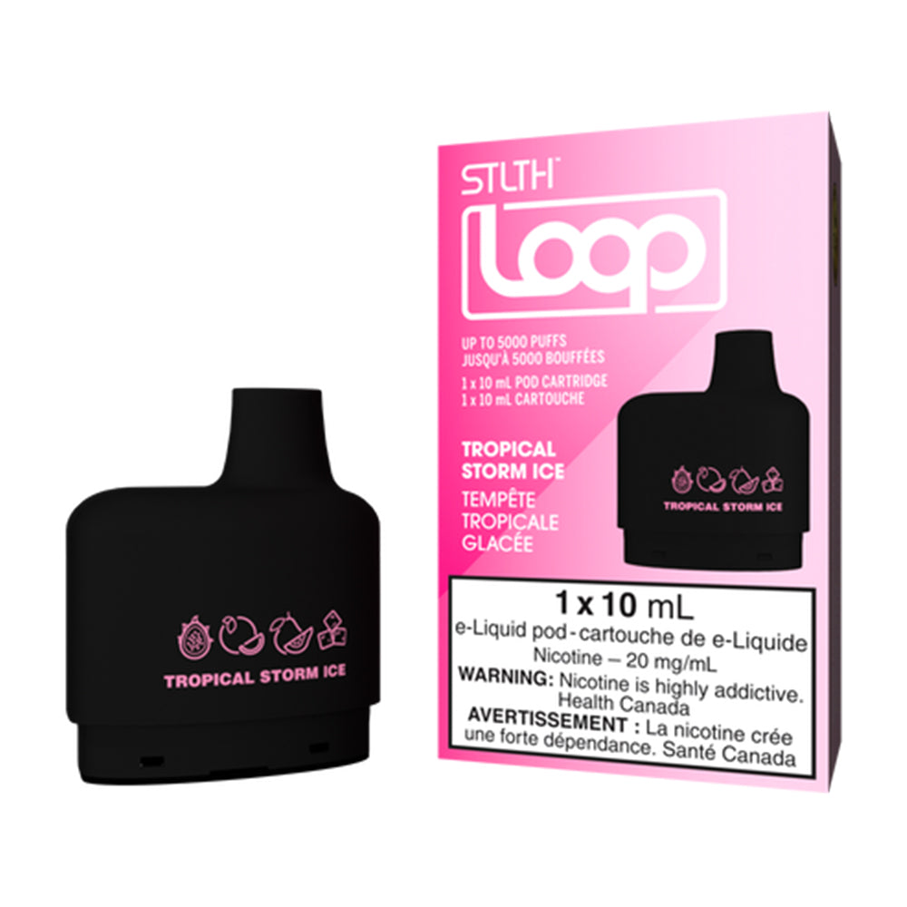 Stlth Loop - Tropical Storm Ice (1x10mL) (6945351401527)