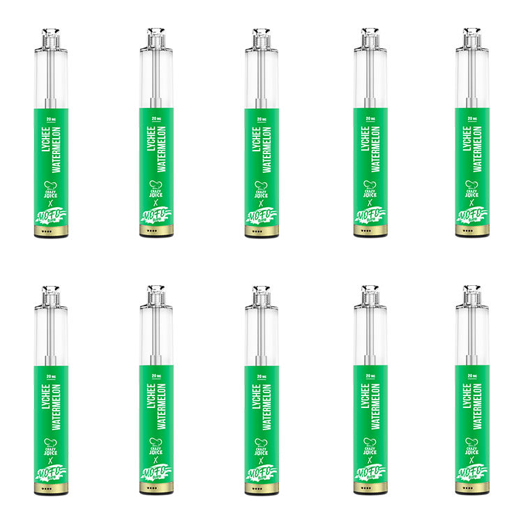 Mofo Sumo x Crazy Juice - Lychee Watermelon 10 Pack (10x10mL)