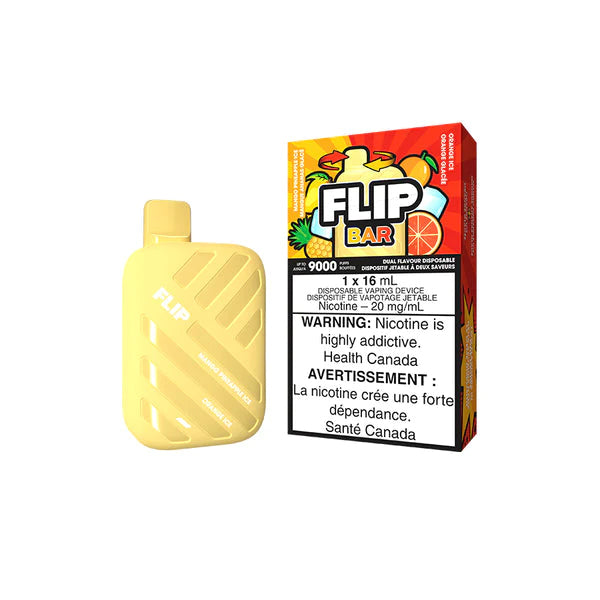 Flip Bar - Mango Pineapple Ice / Orange Ice (16mL) (6893823852599)