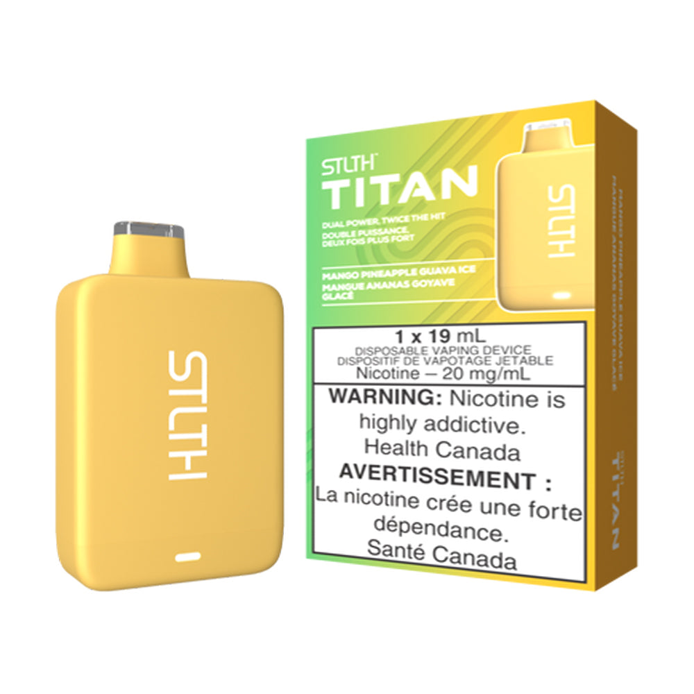 Stlth Titan - Mango Pineapple Guava Ice (1x19mL) (6945350713399)