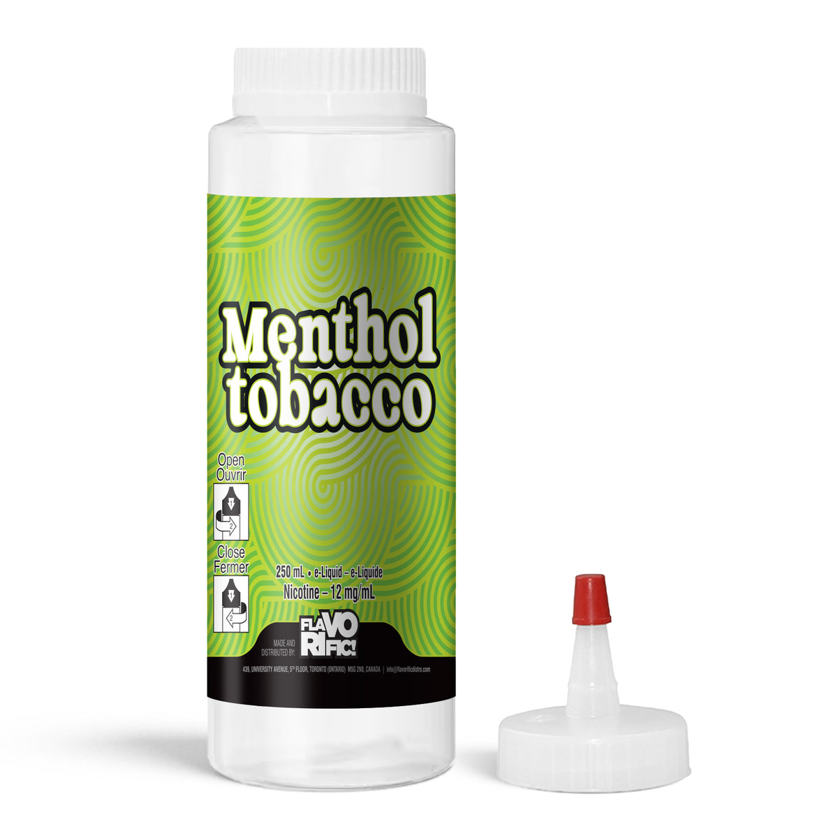 Menthol Tobacco 250ml (4476020359223)