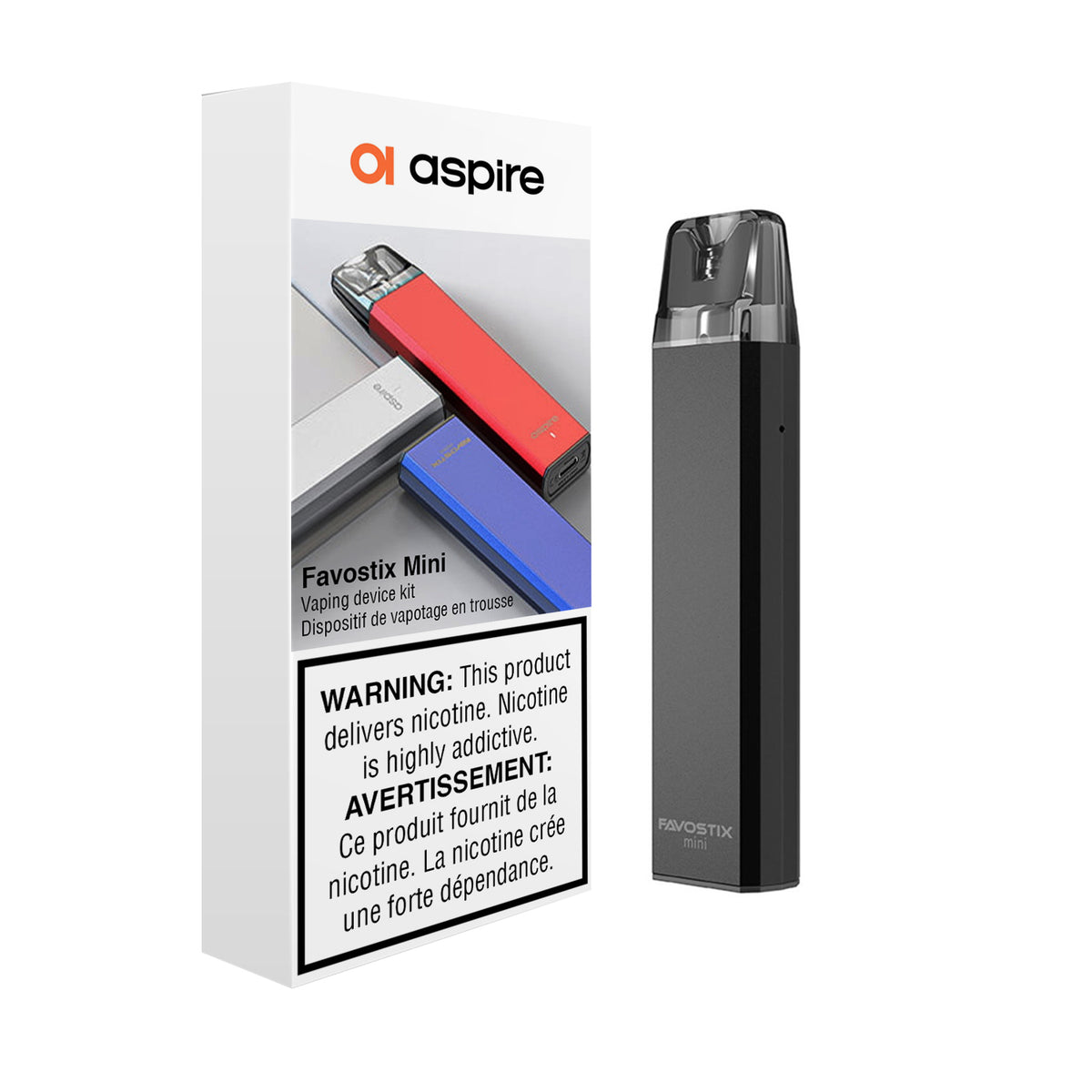 Aspire - Favostix Mini Kit (700mAh)
