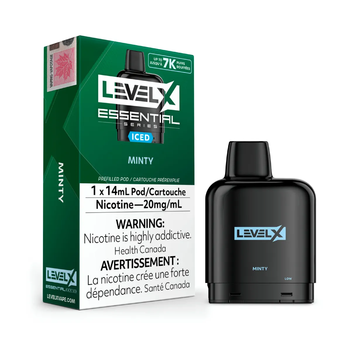 Level X Essential - Minty (14mL) (6921450618935)