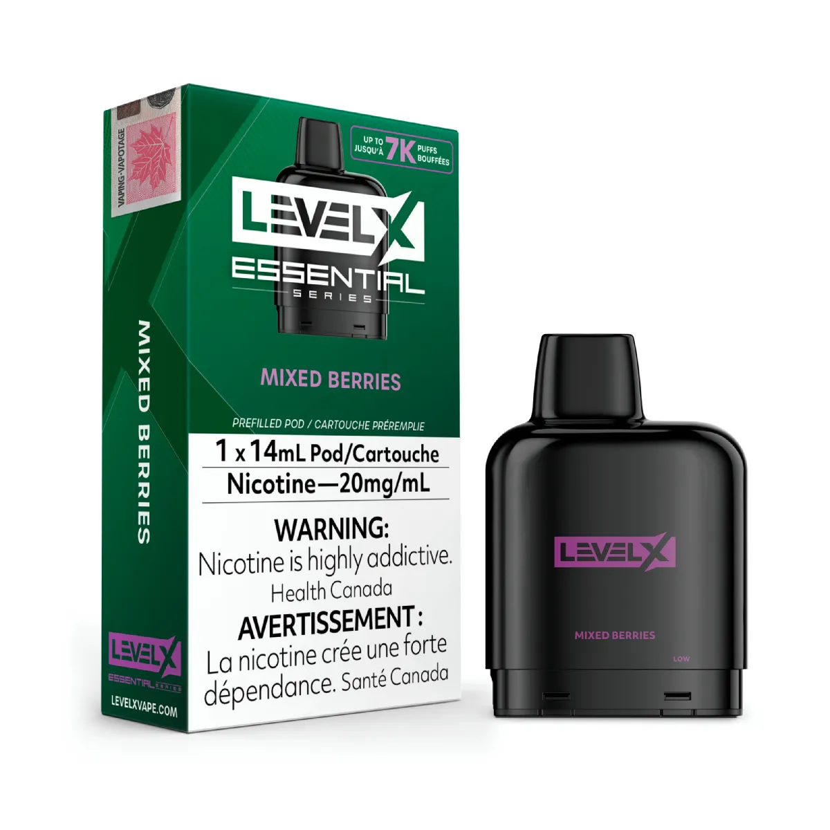 Level X Essential - Mixed Berries (14mL) (6921450651703)