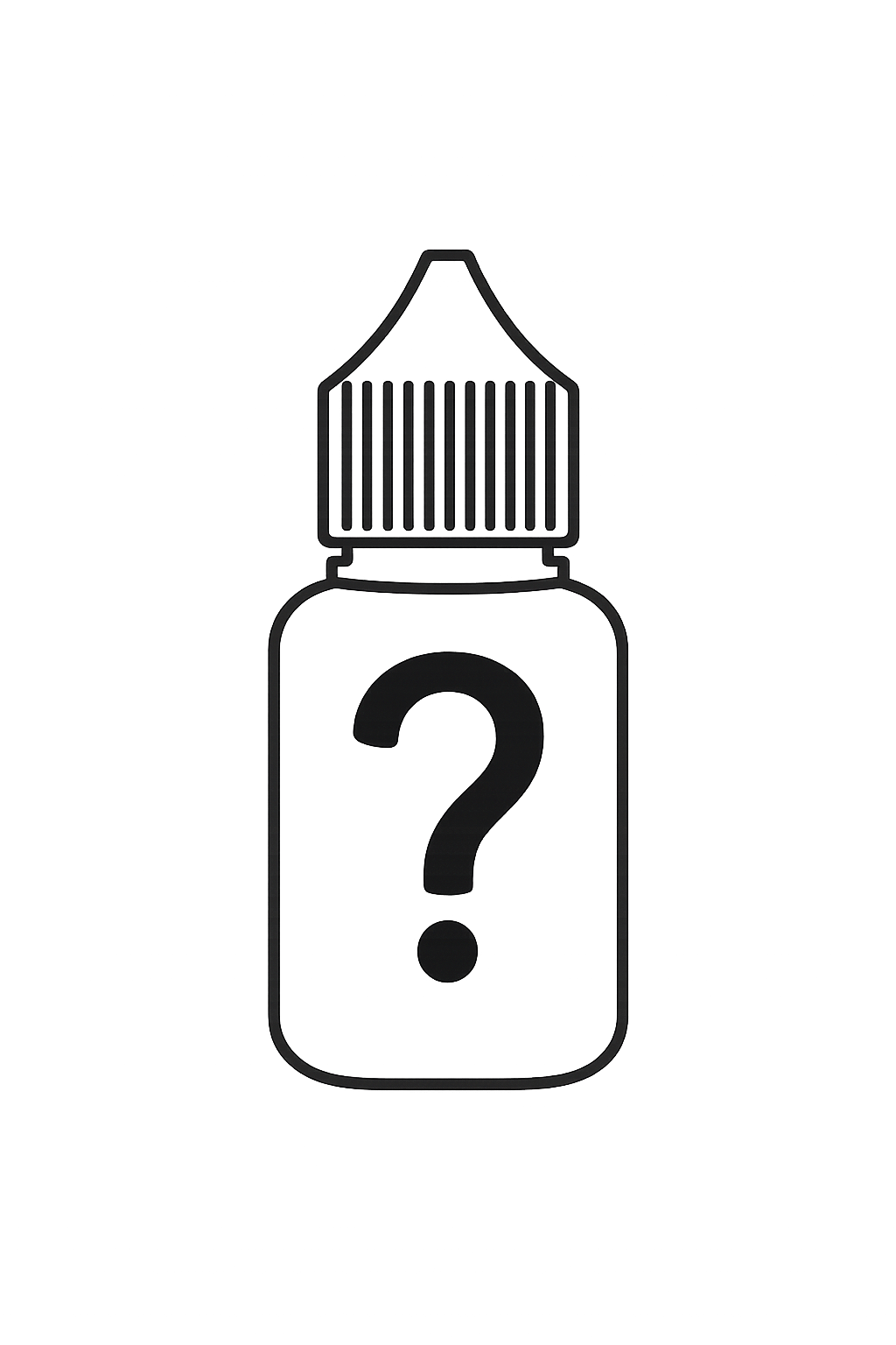 mystrey flavour vape juice
