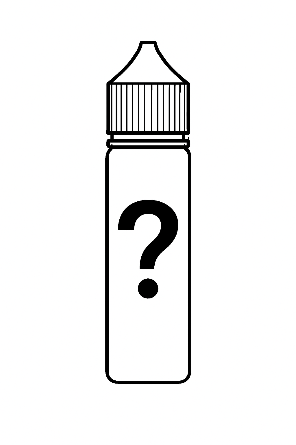 mystrey flavour vape juice