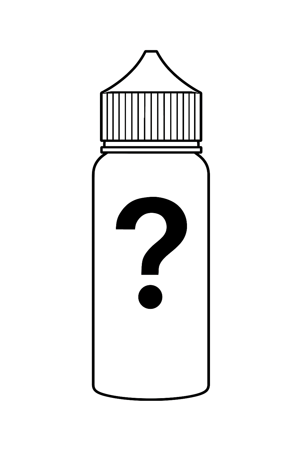 mystrey flavour vape juice