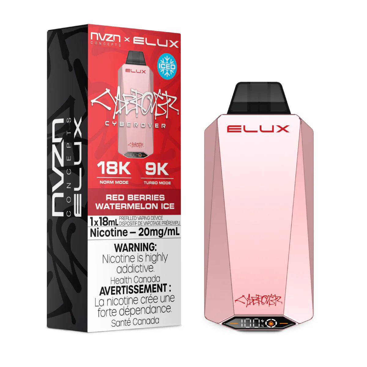Nvzn Elux Cyberover 18k