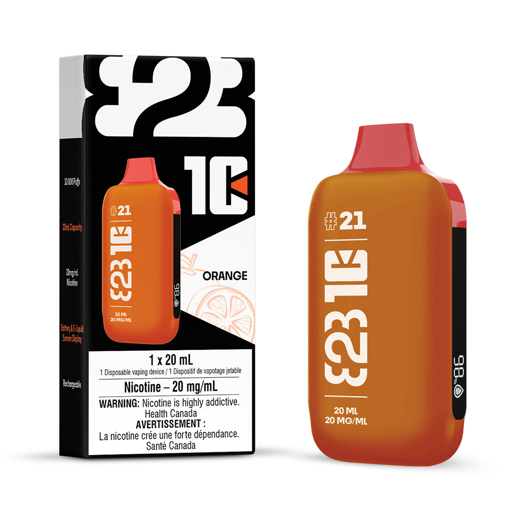 B2B 10k - Orange (20mL) (6918103236663)
