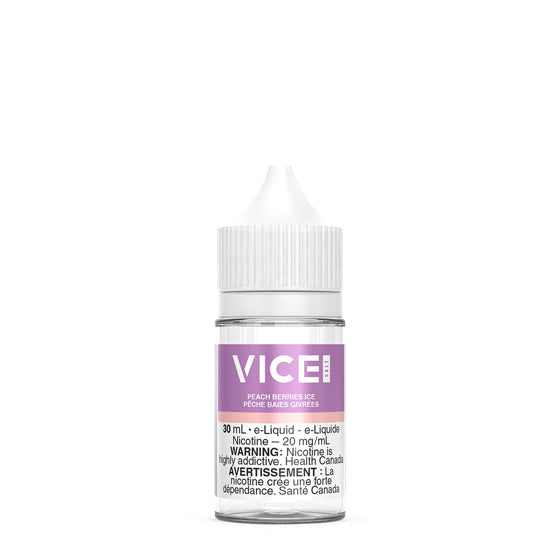 Vice Salt - Peach Berries Ice (30mL) (6878062379063)