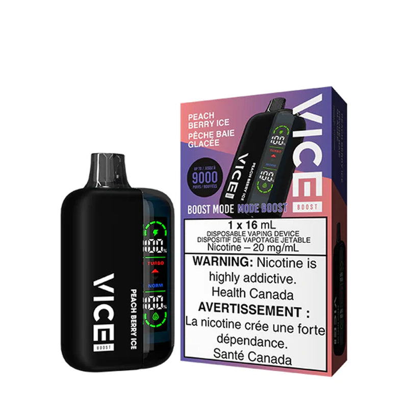 Vice Boost - Peach Berry Ice (16mL) (6924459278391)