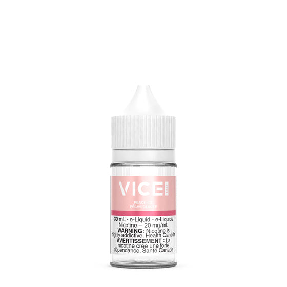 Vice Salt - Peach Ice (30mL) (6878062575671)