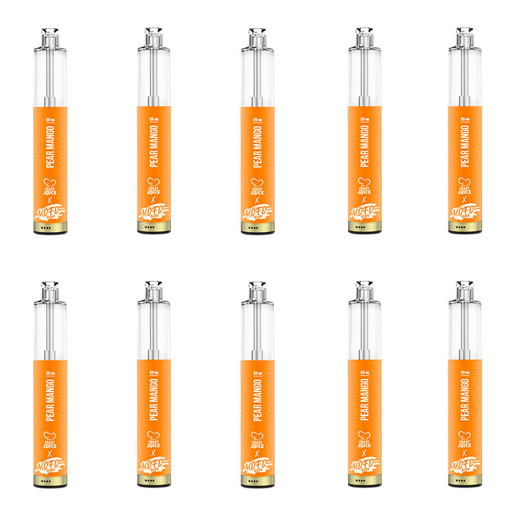 Mofo Sumo x Crazy Juice - Pear Mango 10 Pack (10x10mL)
