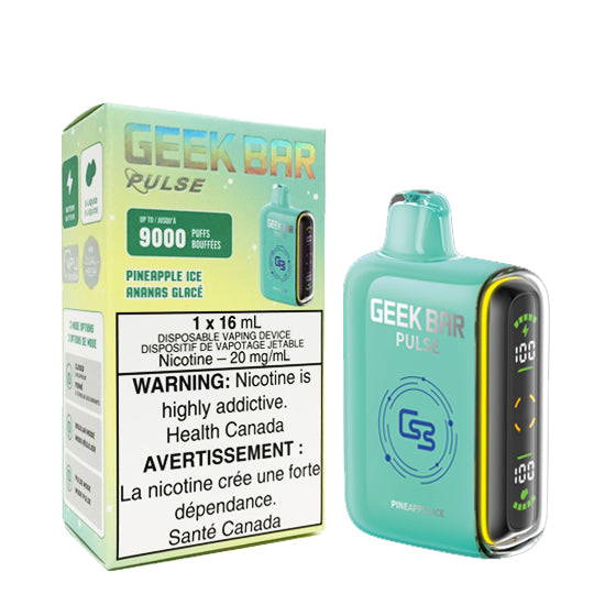 Geek Bar Pulse 9000 - Pineapple Ice (16mL) (6880438648887)
