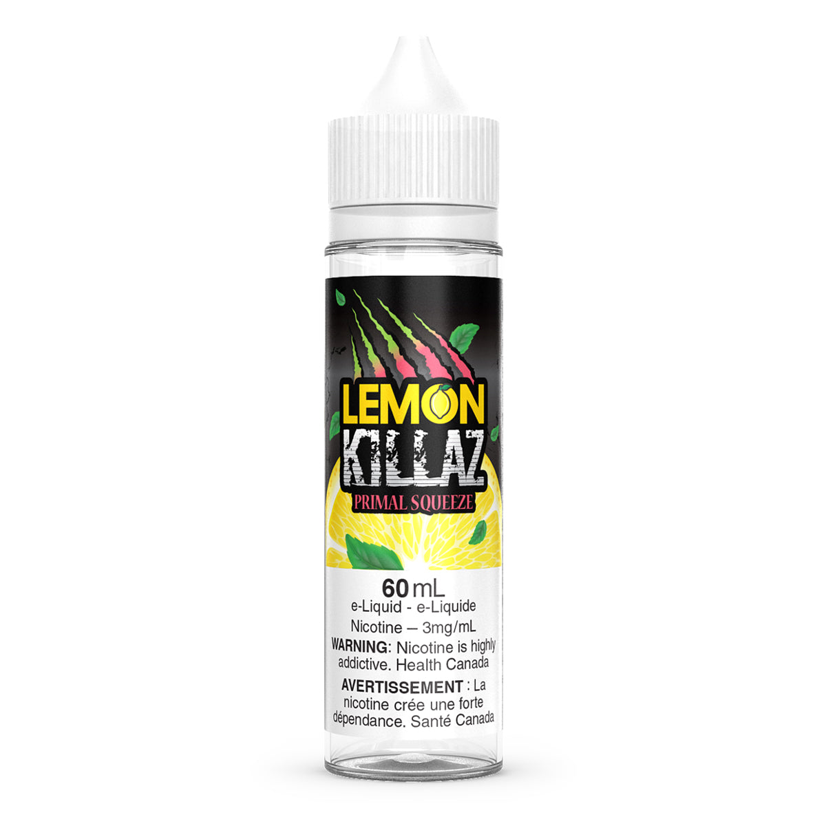 Lemon Killaz - Primal Squeeze (60mL) (6888455209015)