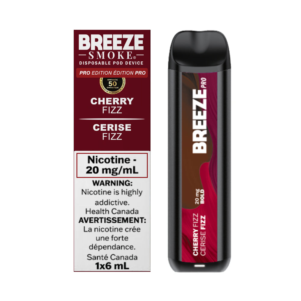 Breeze Pro - Cherry Fizz (6mL) (6675022118967)