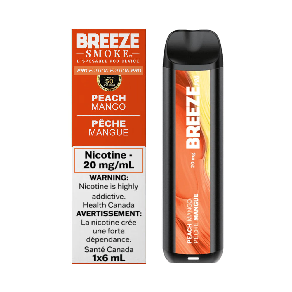 Breeze Pro - Peach Mango (6mL) (6971325120567)