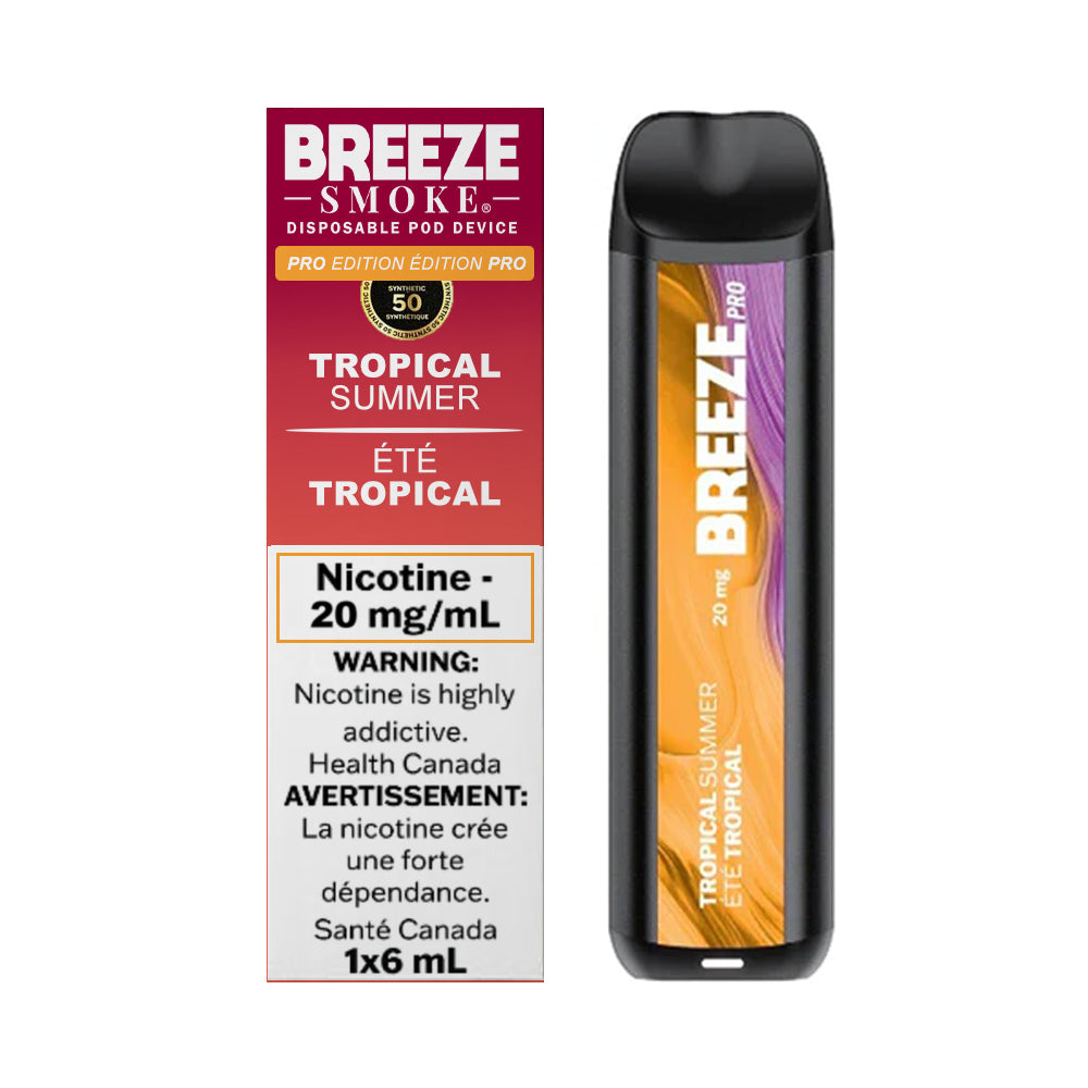Breeze Pro - Tropical Summer (6mL) (6971325153335)
