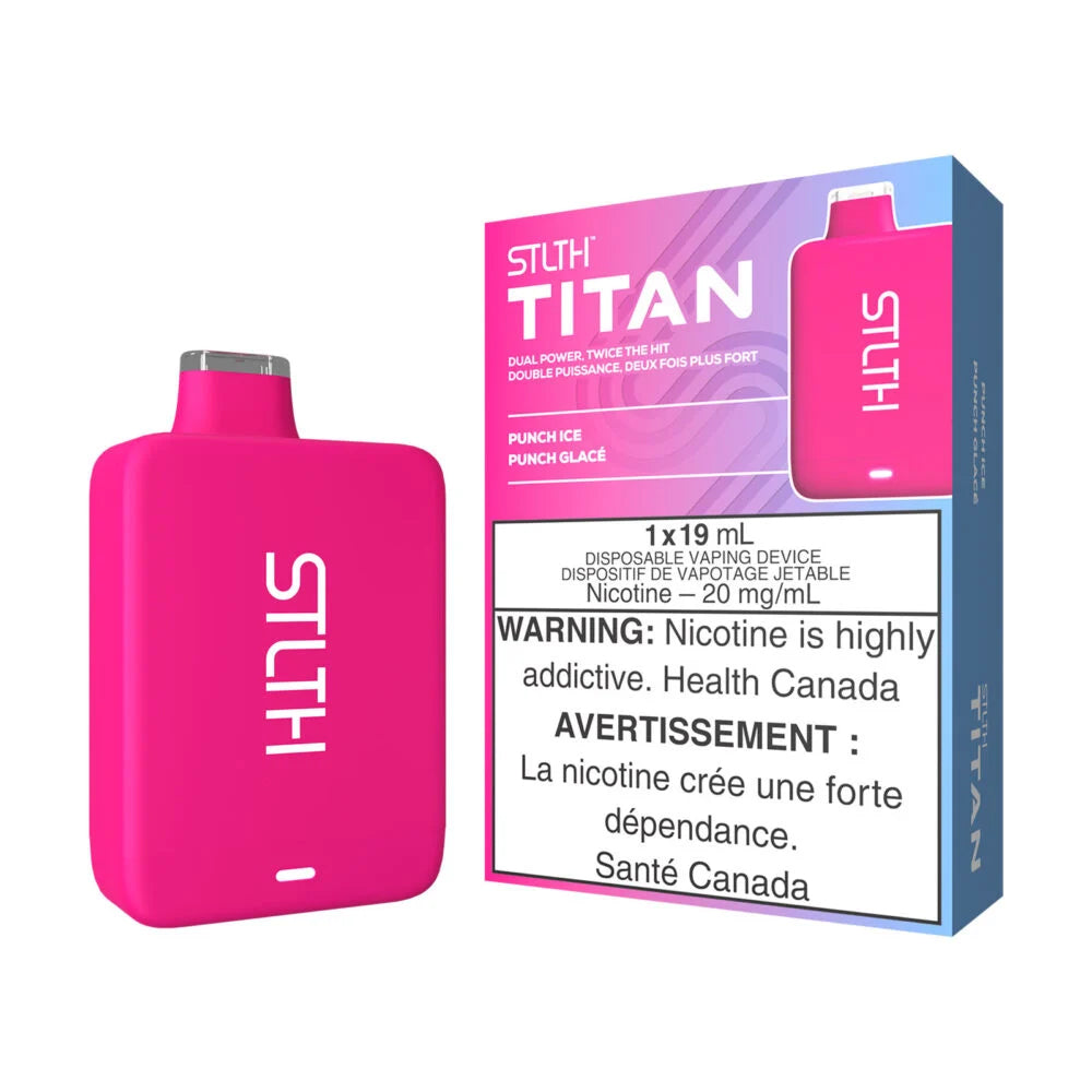 Stlth Titan - Punch Ice (19mL) (6891653988407)