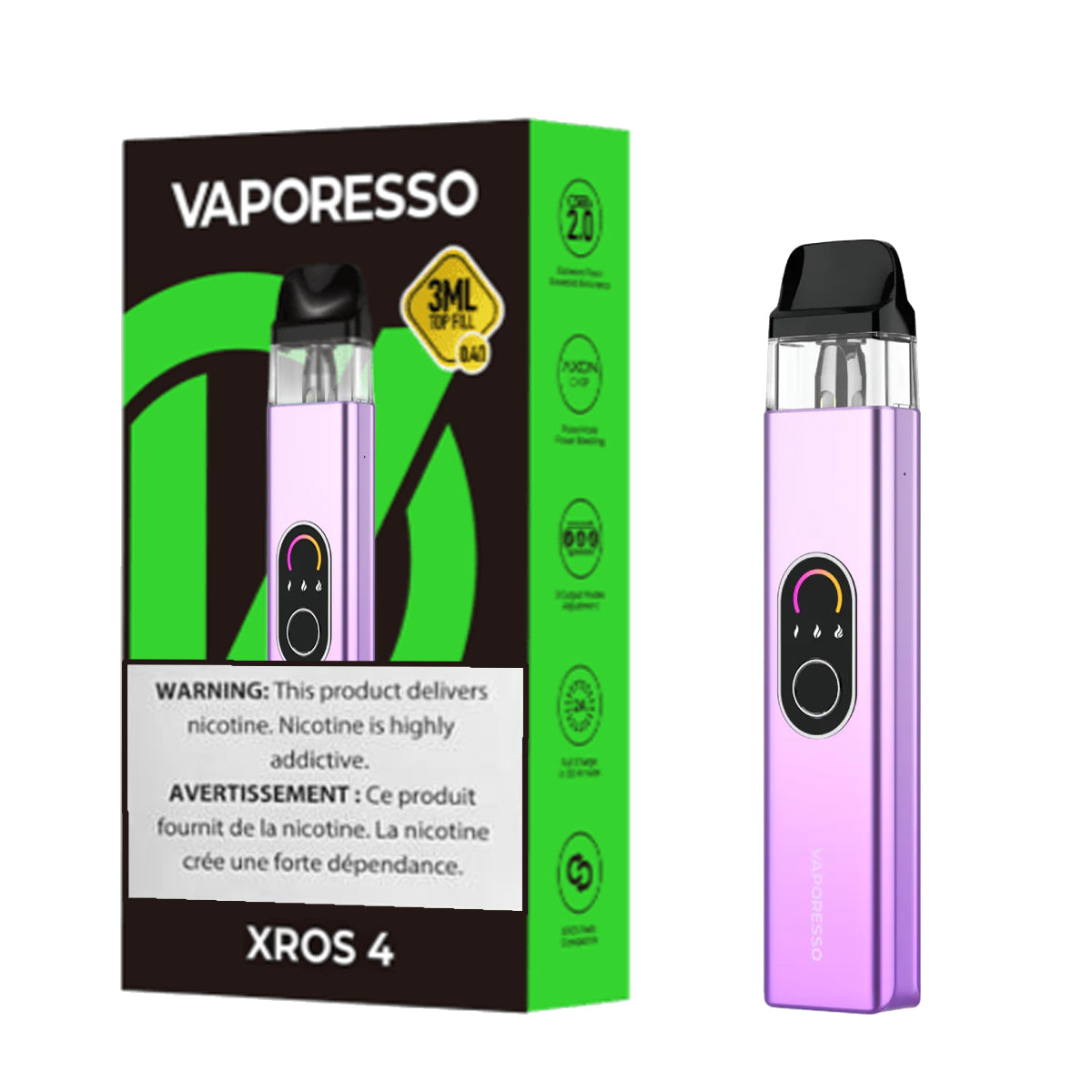 Vaporesso - XROS 4 Kit (1000mAh)