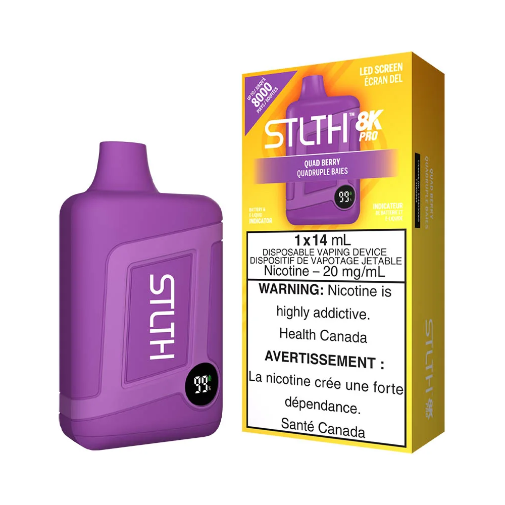 STLTH 8k Pro - Quad Berry (14mL) (6865420550199)