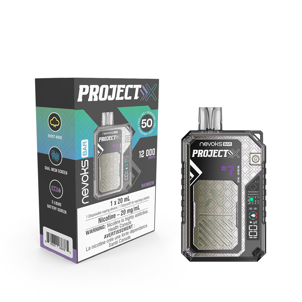 Project X v2 - Rainbow (20mL) (6933853012023)