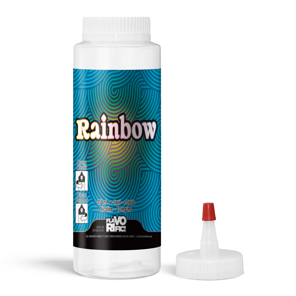 Back 2 Basic Salt 250ml - Rainbow (250mL) (6870818717751)