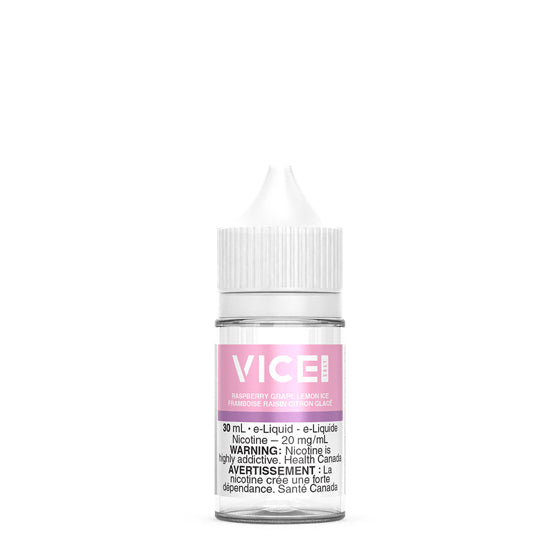 Vice Salt - Raspberry Grape Lemon Ice (30mL) (6878062739511)