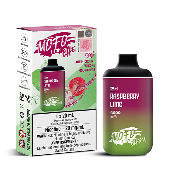 Mofo Titan - Raspberry Lime (20mL) (6795655348279)