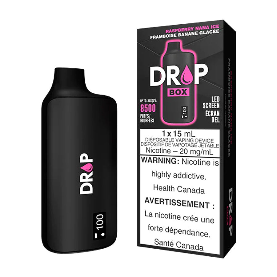 Drop Box - Raspberry Nana Ice (15mL) (6894443036727)