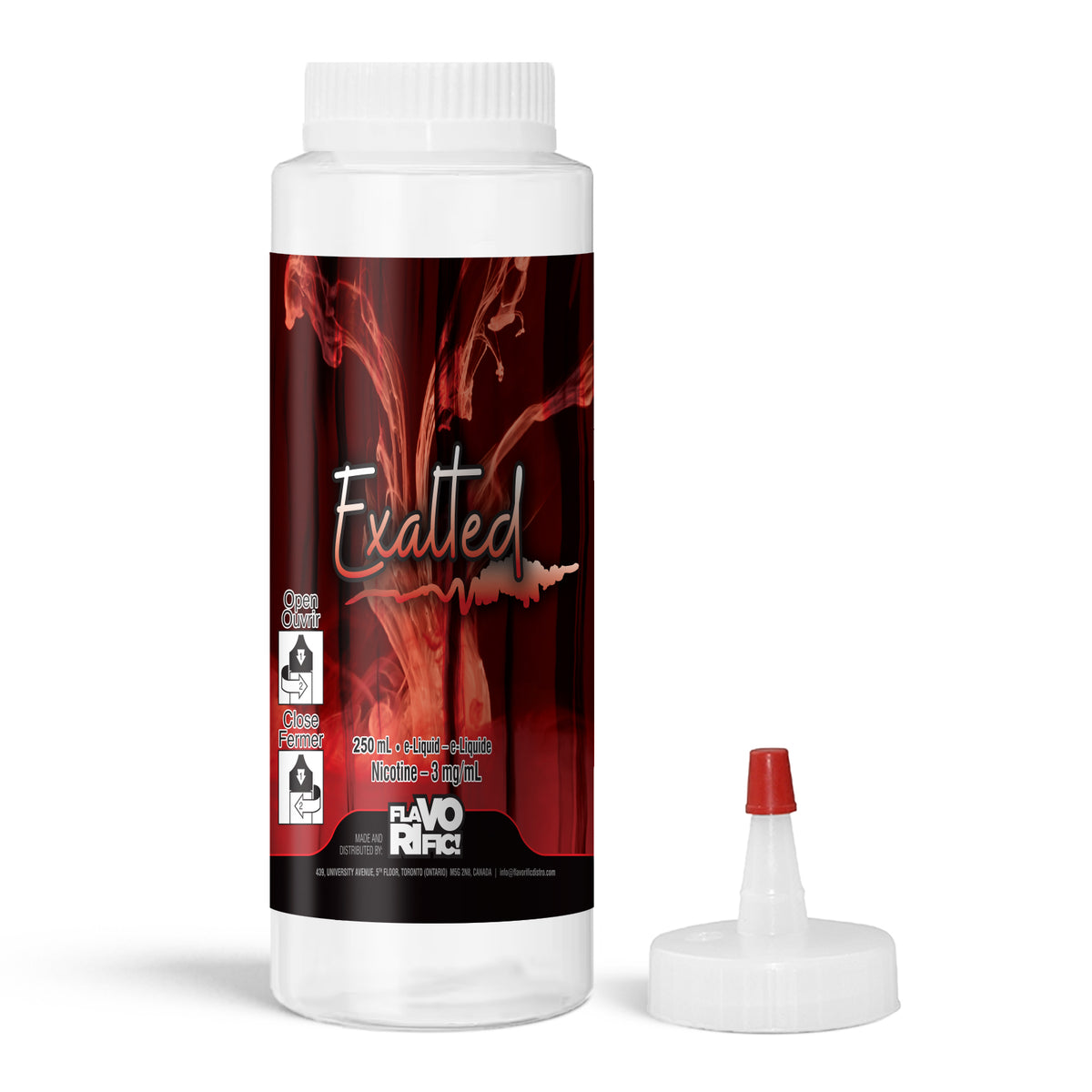 Exalted - Red (250mL) (6871844945975)