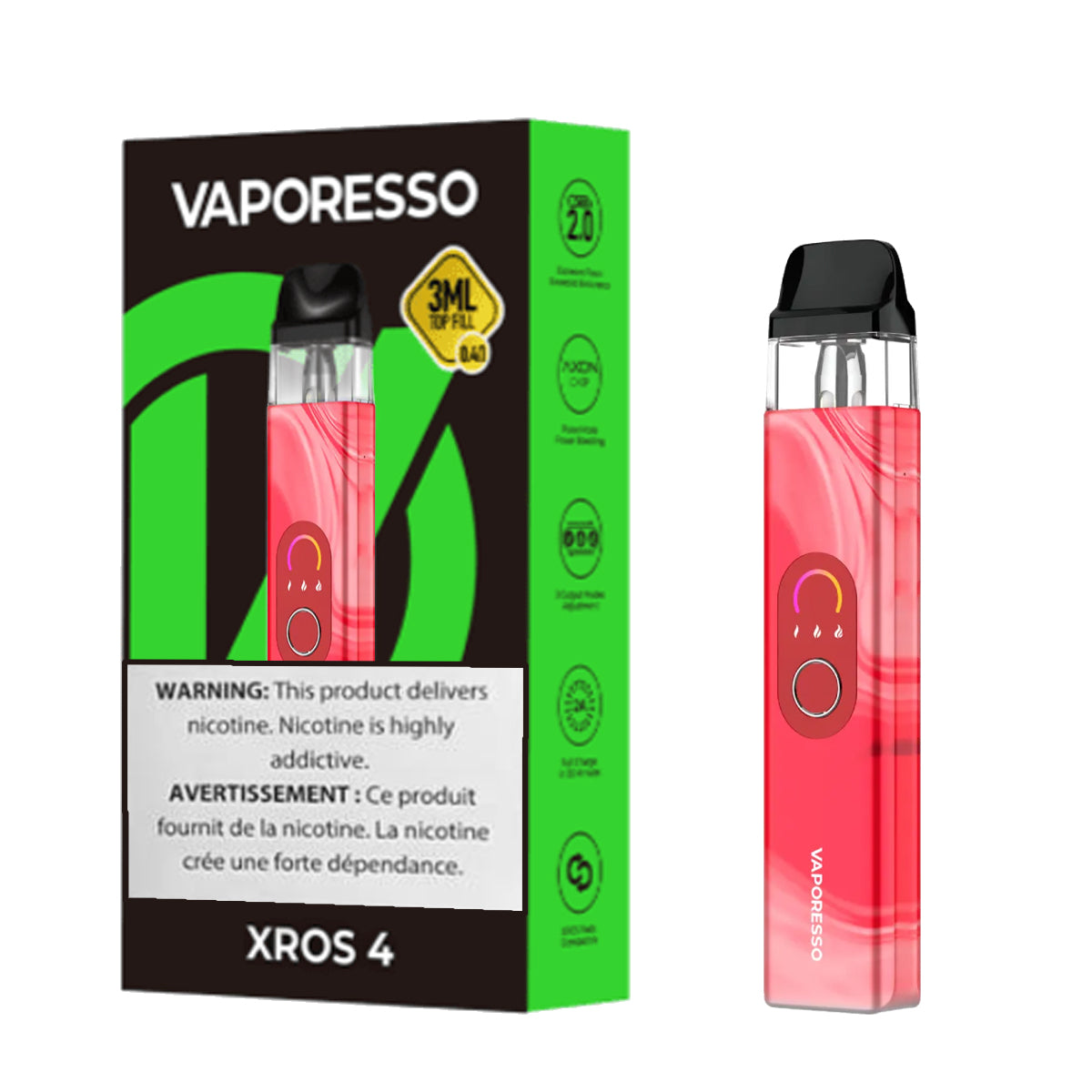 Vaporesso - XROS 4 Kit (1000mAh)