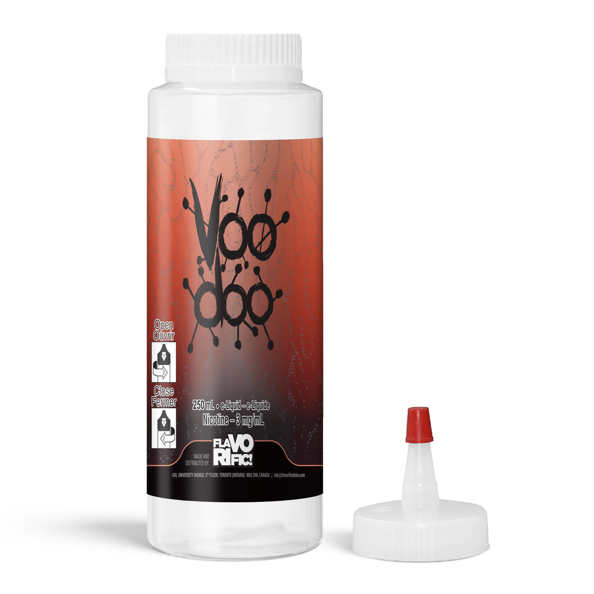 Voodoo - Red (250mL) (6871892983863)