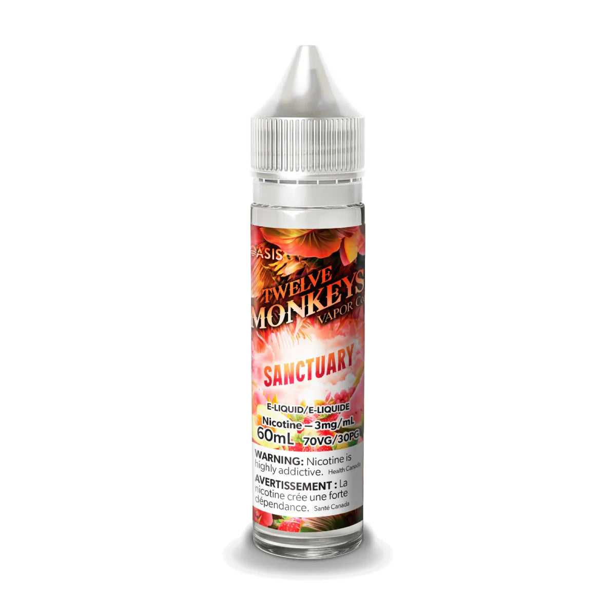 Twelve Monkeys - Sanctuary (60mL) (6893807108151)