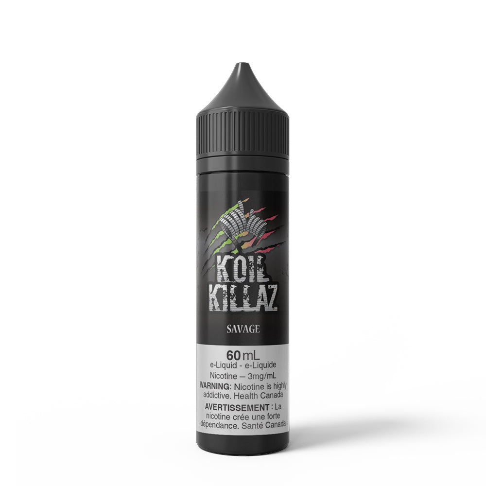 Koil Killaz - Savage (60mL) (6888275640375)