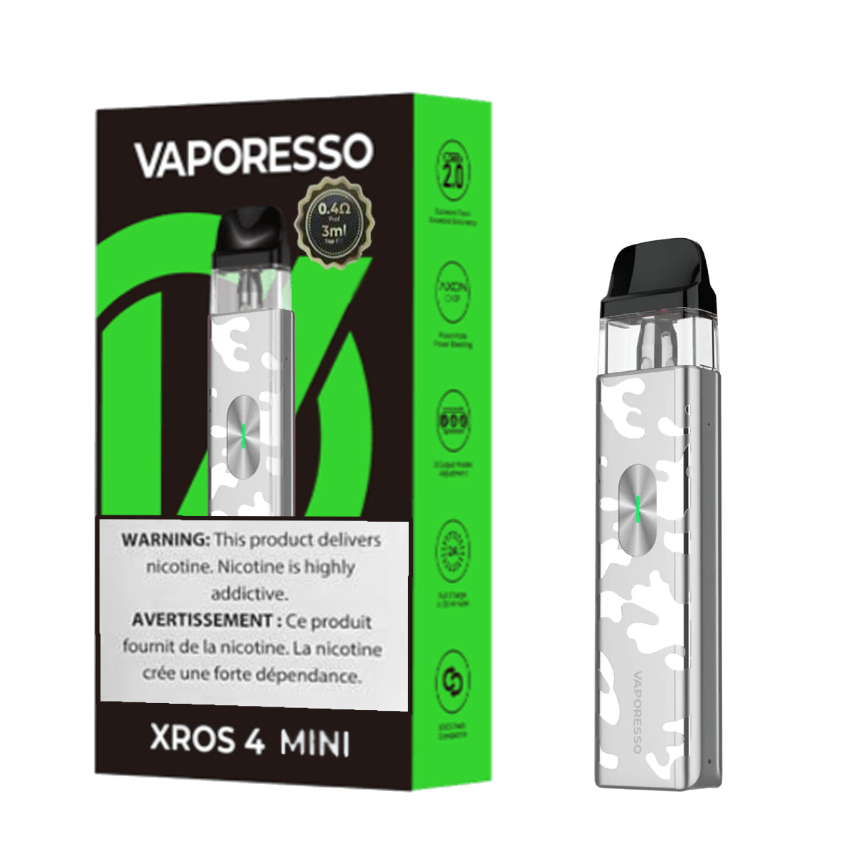 Vaporesso - XROS 4 Mini Kit (1000mAh)