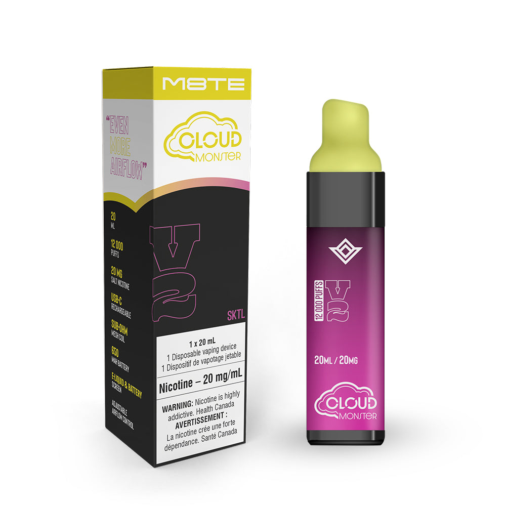 M8te Cloud Monster V2 - Sktl (20mL) (6933838528567)