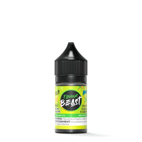 Flavour Beast Salt - Slammin' STS Iced (30mL) (6875958607927)