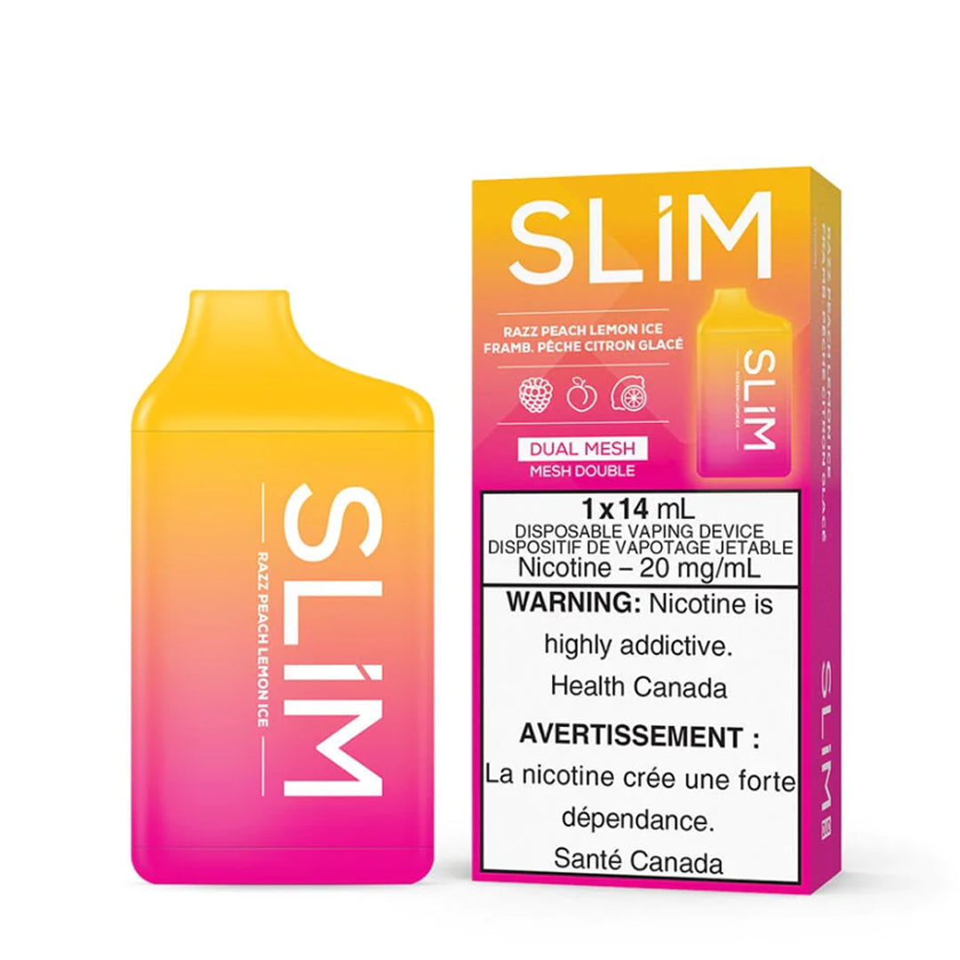 Slim Duo 7500 - Razz Peach Lemon Ice (14mL) (6945350615095)