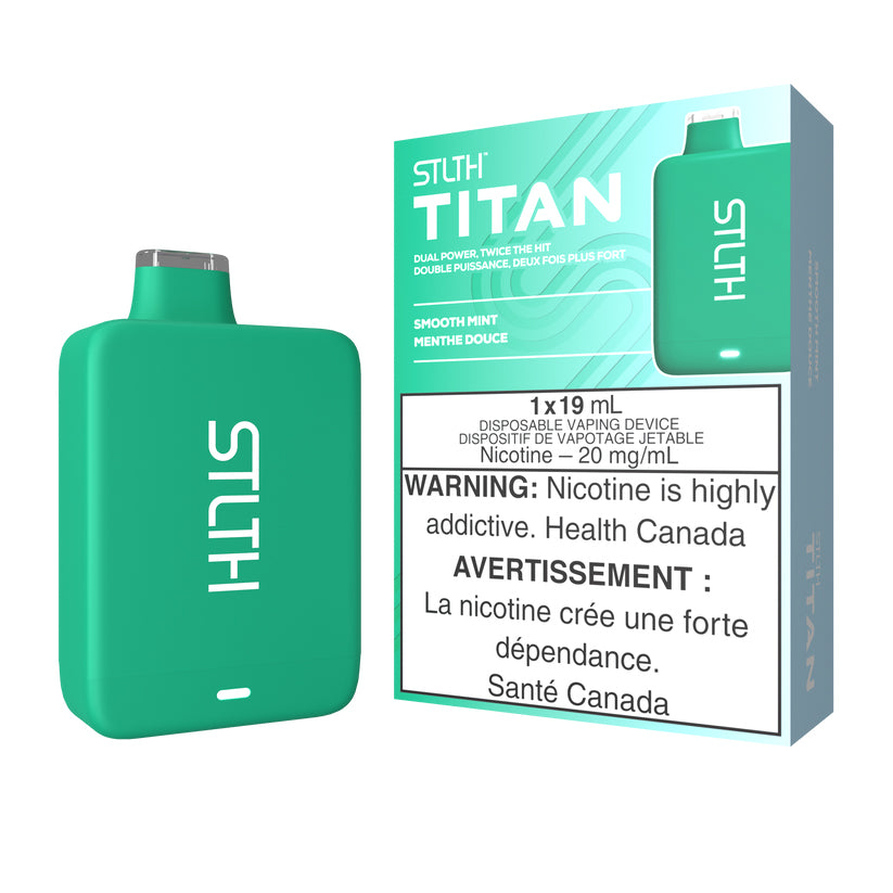 Stlth Titan - Smooth Mint (19mL) (6925419774007)